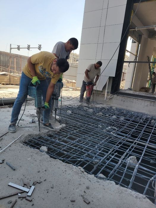 Алмазное резка бетон кесиш beton kesish
хизмати демонтаж б