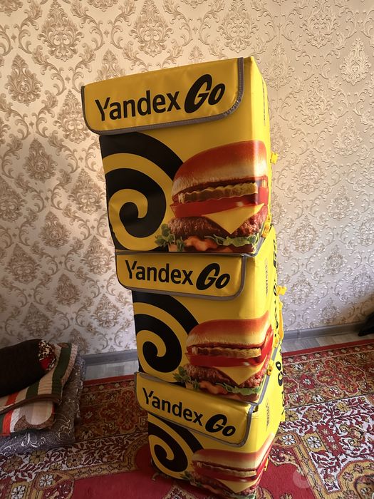 yandex go sumka sotiladi yangi hali ishlatilmagan