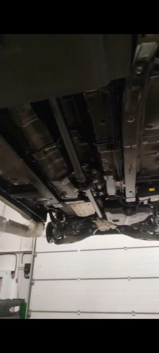 Антикоррозийная обработка днища