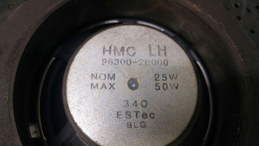 Boxa audio stanga fata hyundai santa fe 2 cm 963002b000