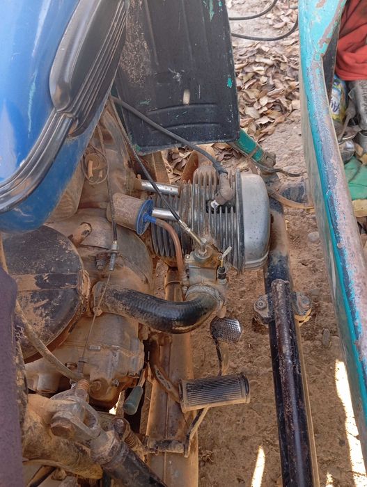 Мотоцикл Урал 650куб