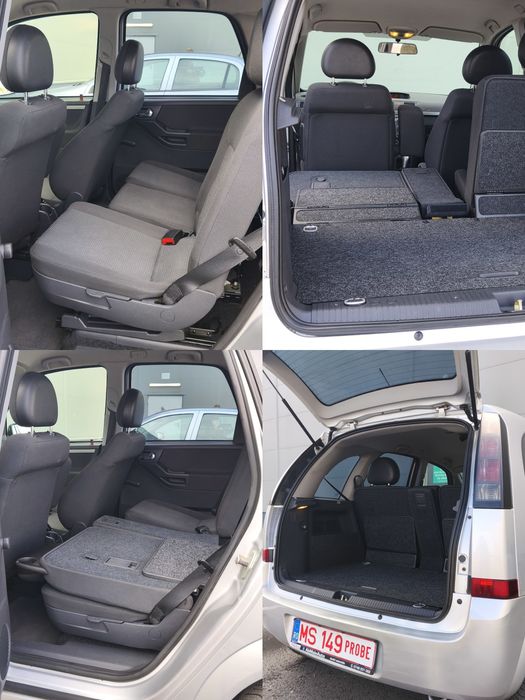 Opel Meriva Benzina 1.6 105 CP ExtraDotari- Cutie automata Easytronic