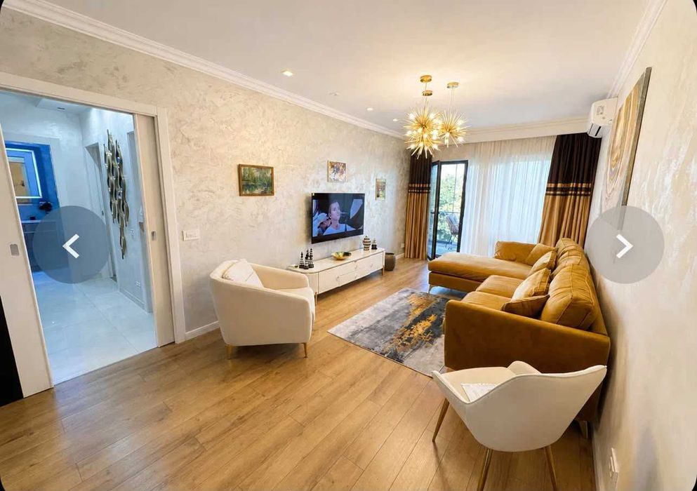 Direct proprietar, ofer spre vânzare un apartament Luxury de 2 camere 68 mp si PISCINA INTERIOARA , SAUNA SI SALA DE FITNES -IANCU NICOLAE PIPERA
