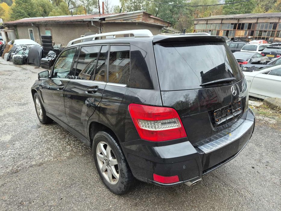 Mercedes X204 GLK350CDI 231кс OM642 4Matic ксенон теглич автоматик НА