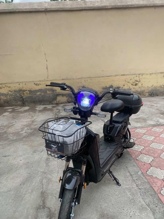 Skuter yangi kafolati bilan