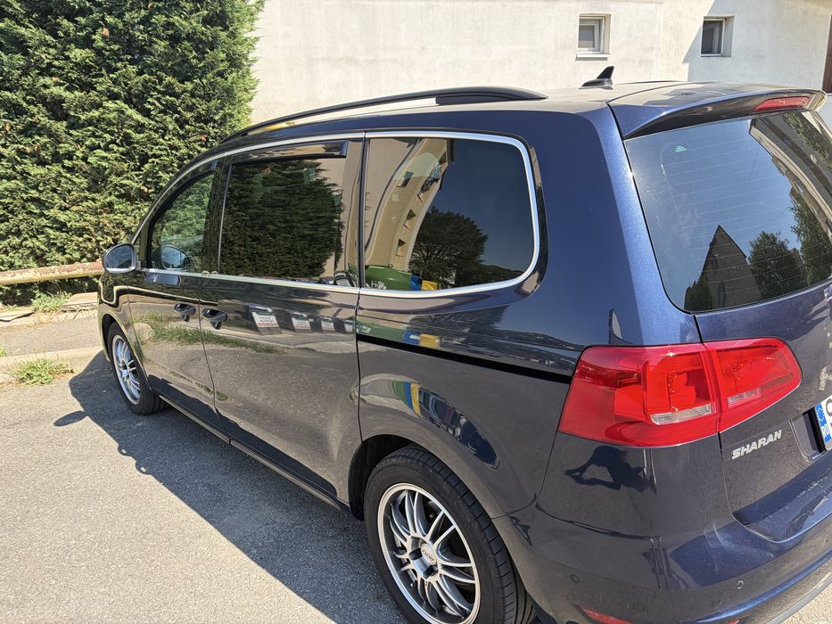 VOLKSWAGEN Sharan 2013 — imagine 3