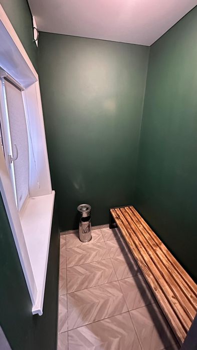 Новая сауна на дровах!