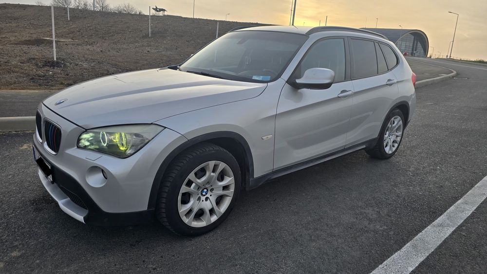 Bmw X1 - xdrive 2.0d sau schimb cu Megane 1.5dci