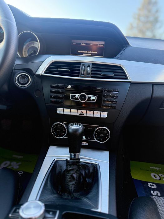 Mercedes C200 CDI 2012 facelift-Posibilitate Rate-AVANS 0