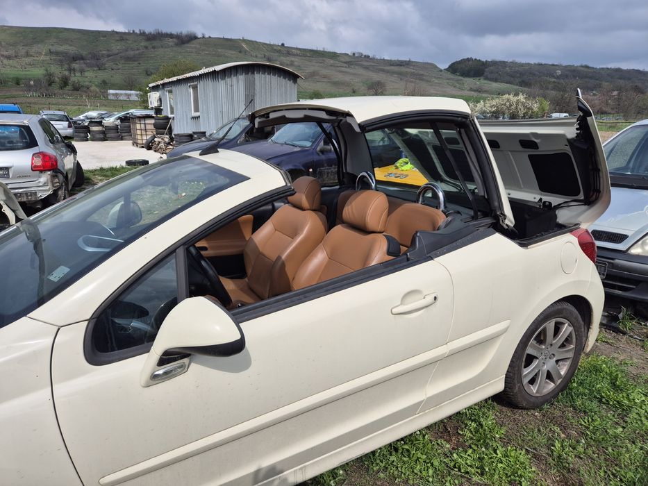 Пежо 207CC, 1.6,120,к.с, бензин на части. Pejo 207CC