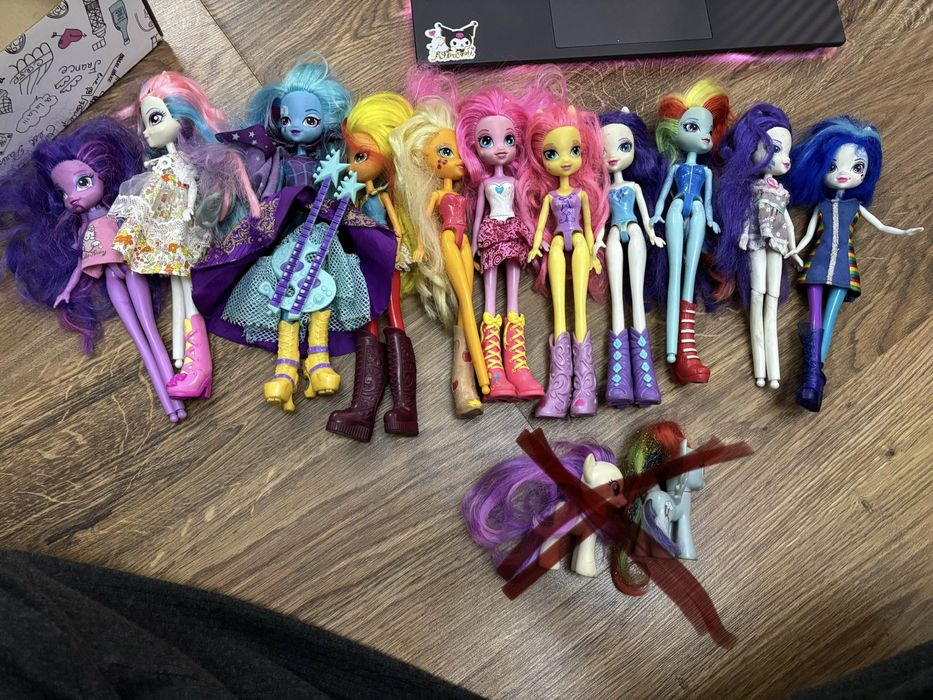 куклы my little pony