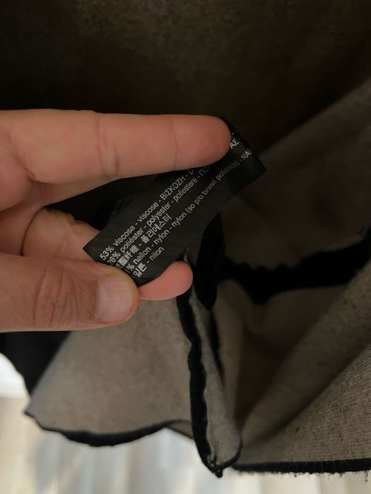 Cardigan negru de la Zara knit