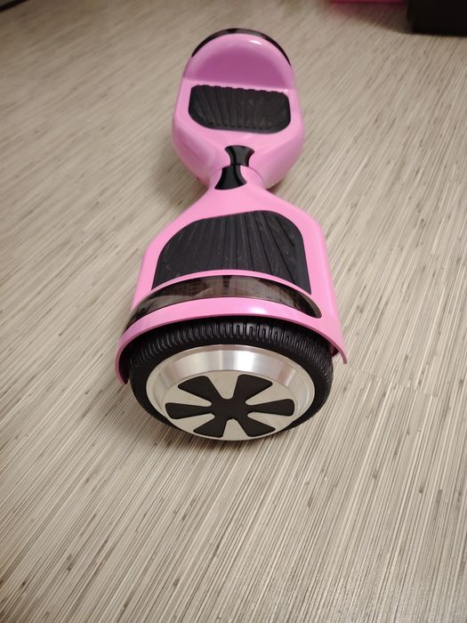 Hoverboard folosit foarte puțin