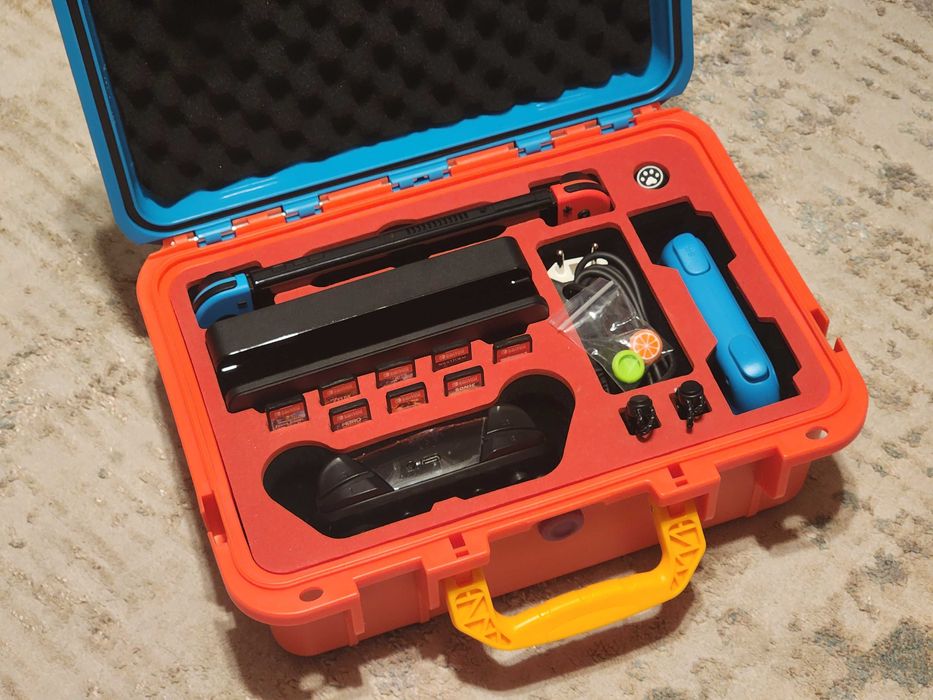 Сумка чемодан для Nintendo Switch