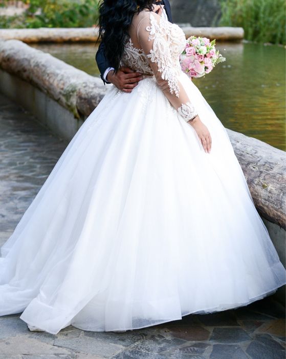 Rochie mireasa princess
