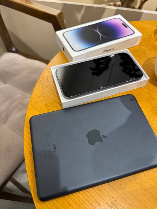 Iphone 14 pro max 512 + в подарок айпад мини