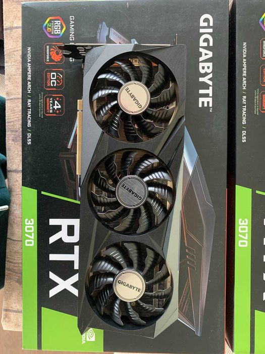 Видеокарти GeForce RTX™ 3070 GAMING OC 8G