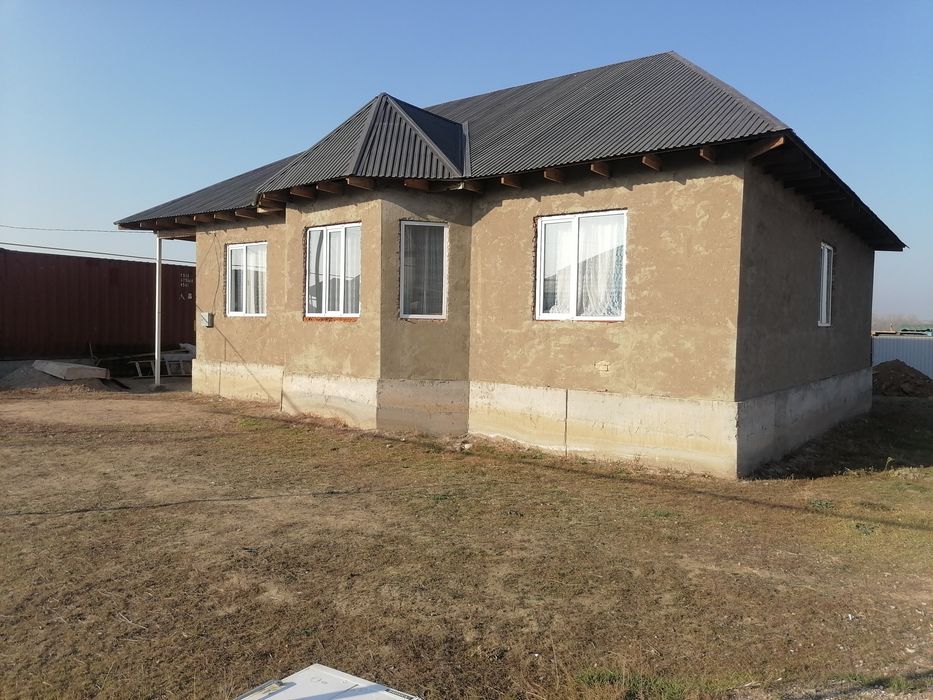 Уй ЦОН жакта, толык биткен.