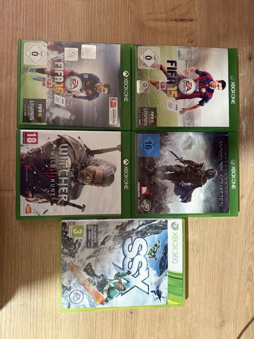 Jocuri pentru xbox one