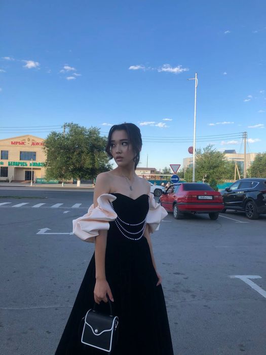 Длинное Вечернее платье