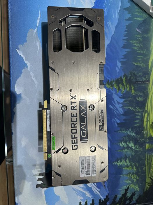 Видеокарта RTX 3070 8Gb