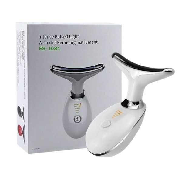 Уред за премахване на бръчки и грижа за зоната на шията, лифтинг,масаж