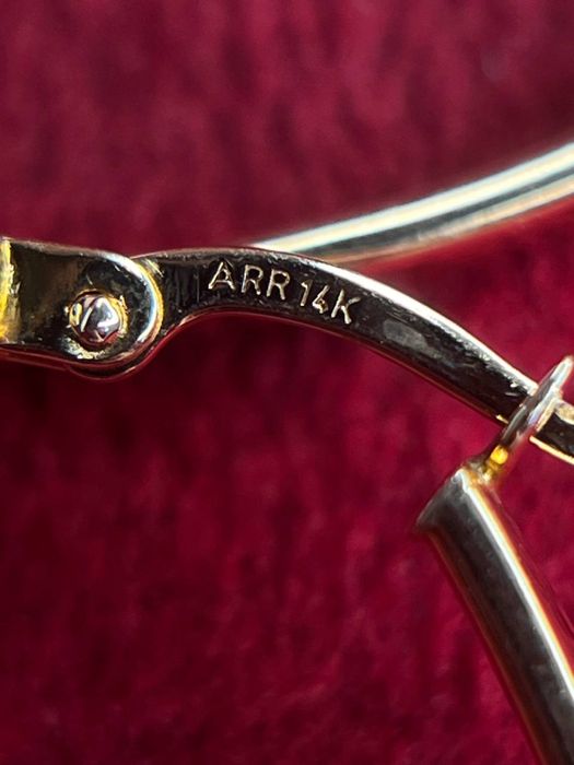 Золотые серьги/BariBarShop/0•0•24