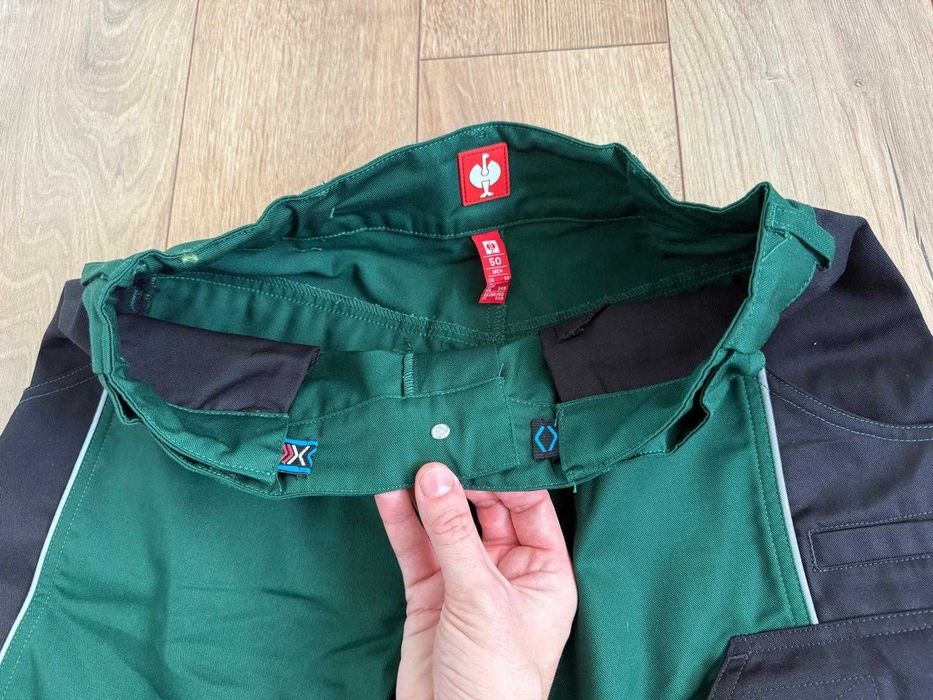 Nou Engelbert Strauss 50 M barbati pantaloni scurti logo Nou