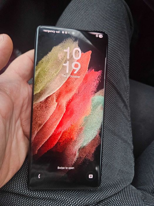 S21 ultra 256 GB 12GB Ram Display