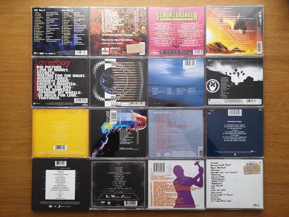 CD uri muzica Rock, Pop, Jazz, Bossa Nova, Mambo, Merengue
