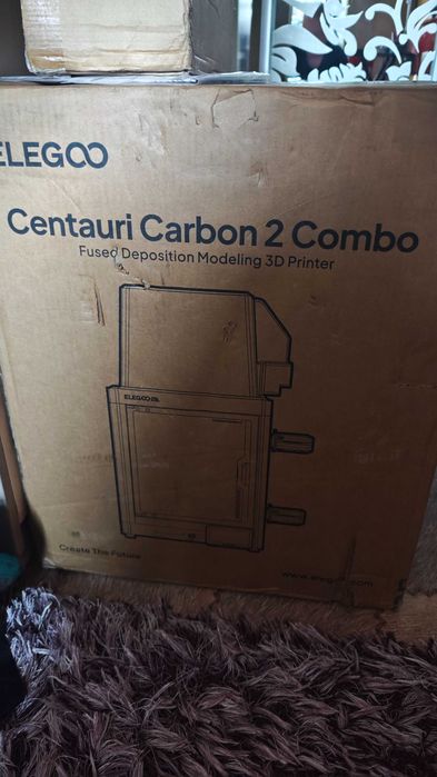 3D-принтер ELEGOO Centauri Carbon 2 (CC2)