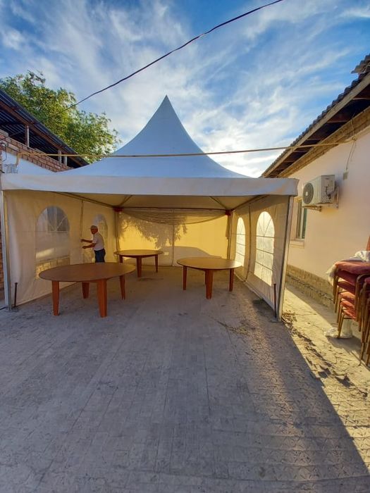 Тойдың барлық қызмет түрлері бар.