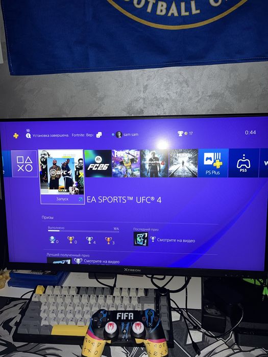 Playstation 4 на прокат