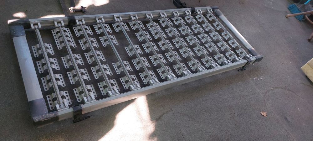 Легло с матрак за кемпер или тир