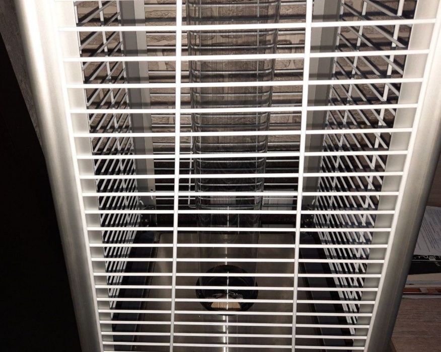 Уличный камин. Обогреватель