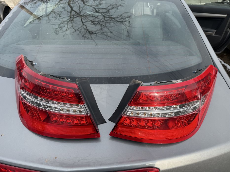 Стопове за Mercedes E klasa КУПЕ! W207