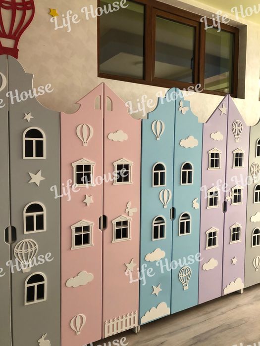 Premium Шкафчики для детского сада Мебель bogchaga shkof