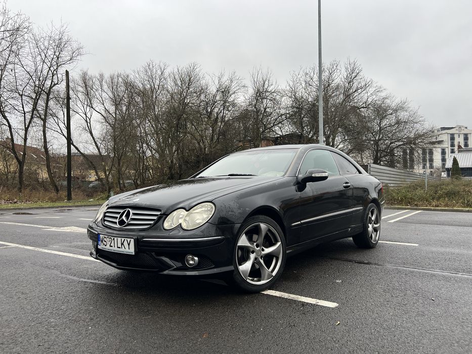 VAND / SCHIMB Mercedes CLK 240