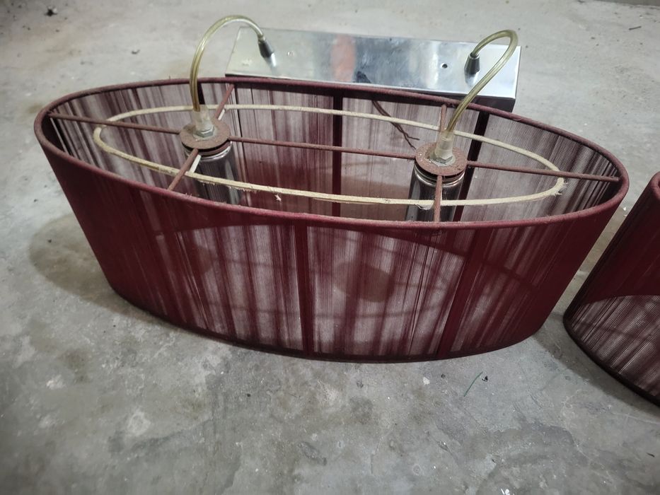 Lustre cu bec e27