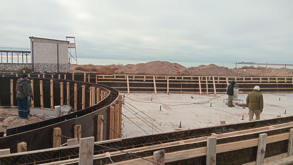 Строителство монолит