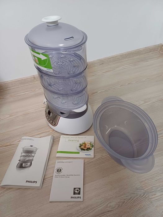 Aparat de gatit cu aburi Philips