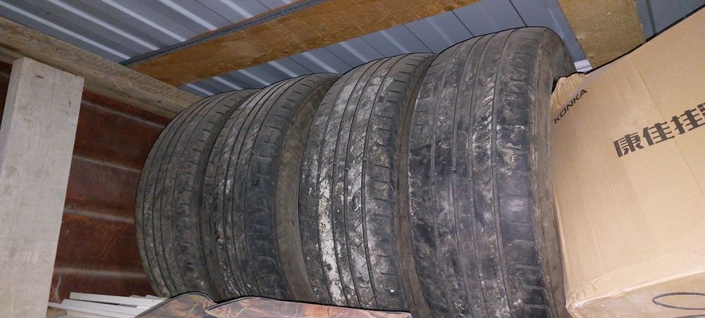 Срочно 225/60 R 17 б/у покрышка сатылады