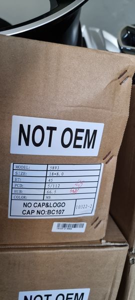 18цола AUDI A4,A5,A6