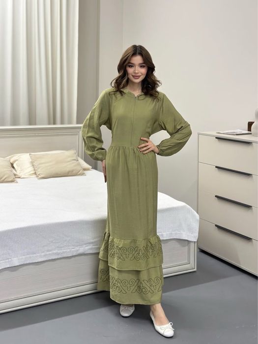 Қос етек ,нәзік көйлектер сатылады.