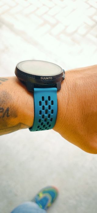 Като нов Suunto Race - amoled, гаранция