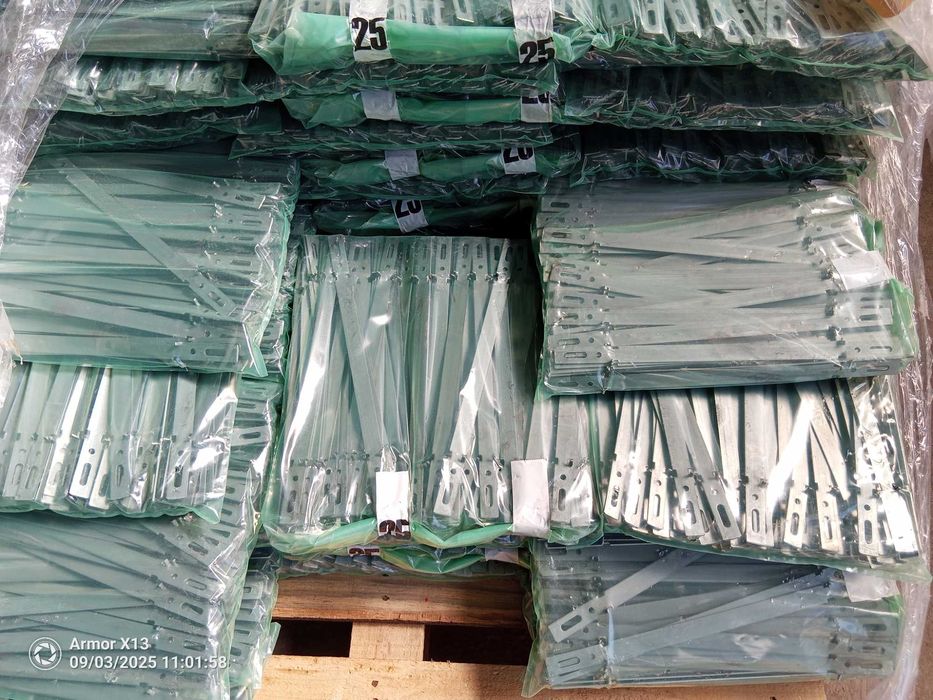 Дистанциали, клинни стяги(шпани),стоманени профили, клинове