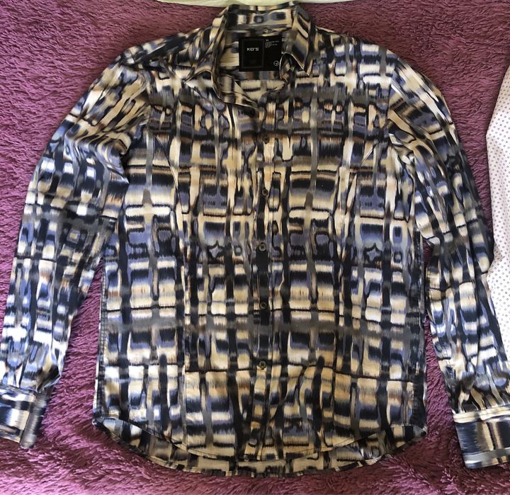 Мужские рубашки на 48 разм