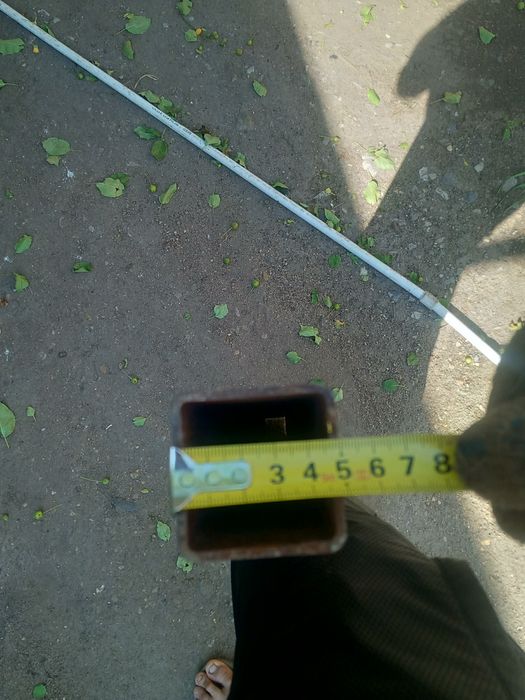 Труба квадрат на фаркоп