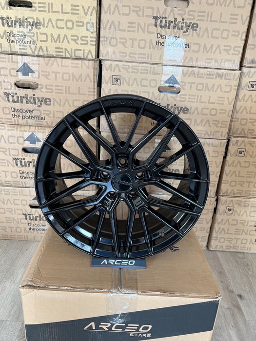 Jante noi 18 inch Arceo Sevilla 5x120 pentru BMW seria 1 2 3 4 5 6 7