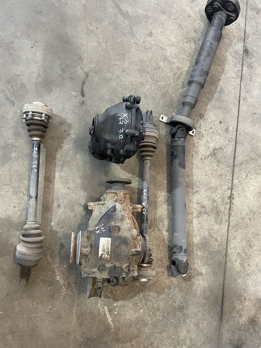 Диференциал/ кардан БМВ Х3, Е83, 3.07 (diferencial bmw x3, e83)